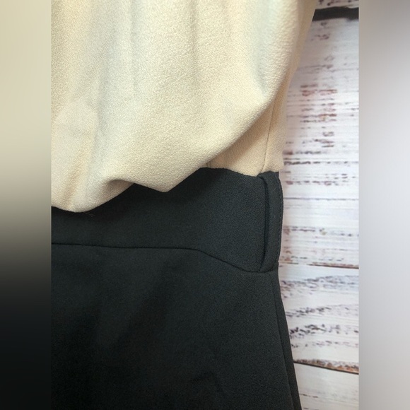 VENUS Beige and Black Midi Dress - Picture 8 of 15